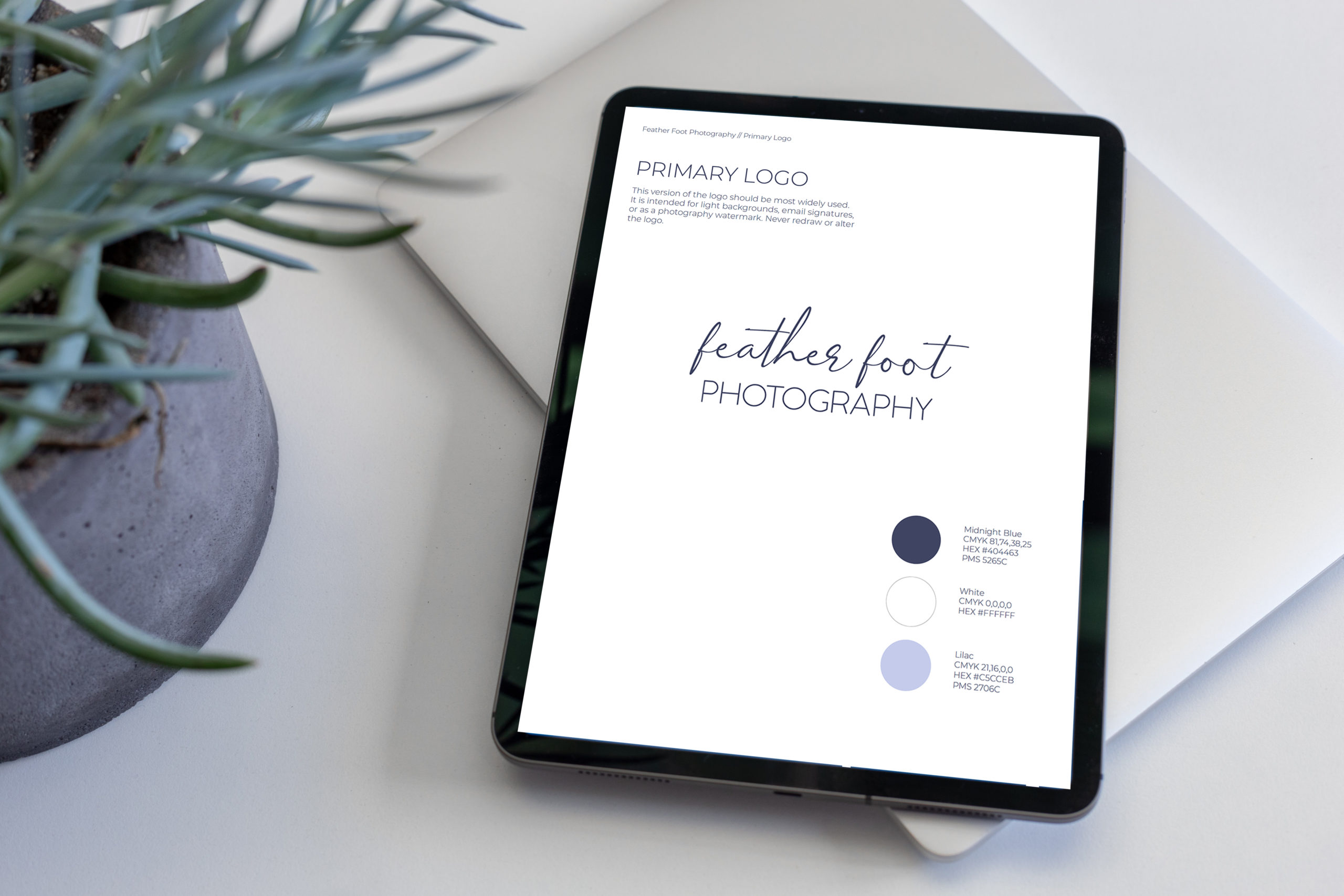 Feather Foot Photography Branding