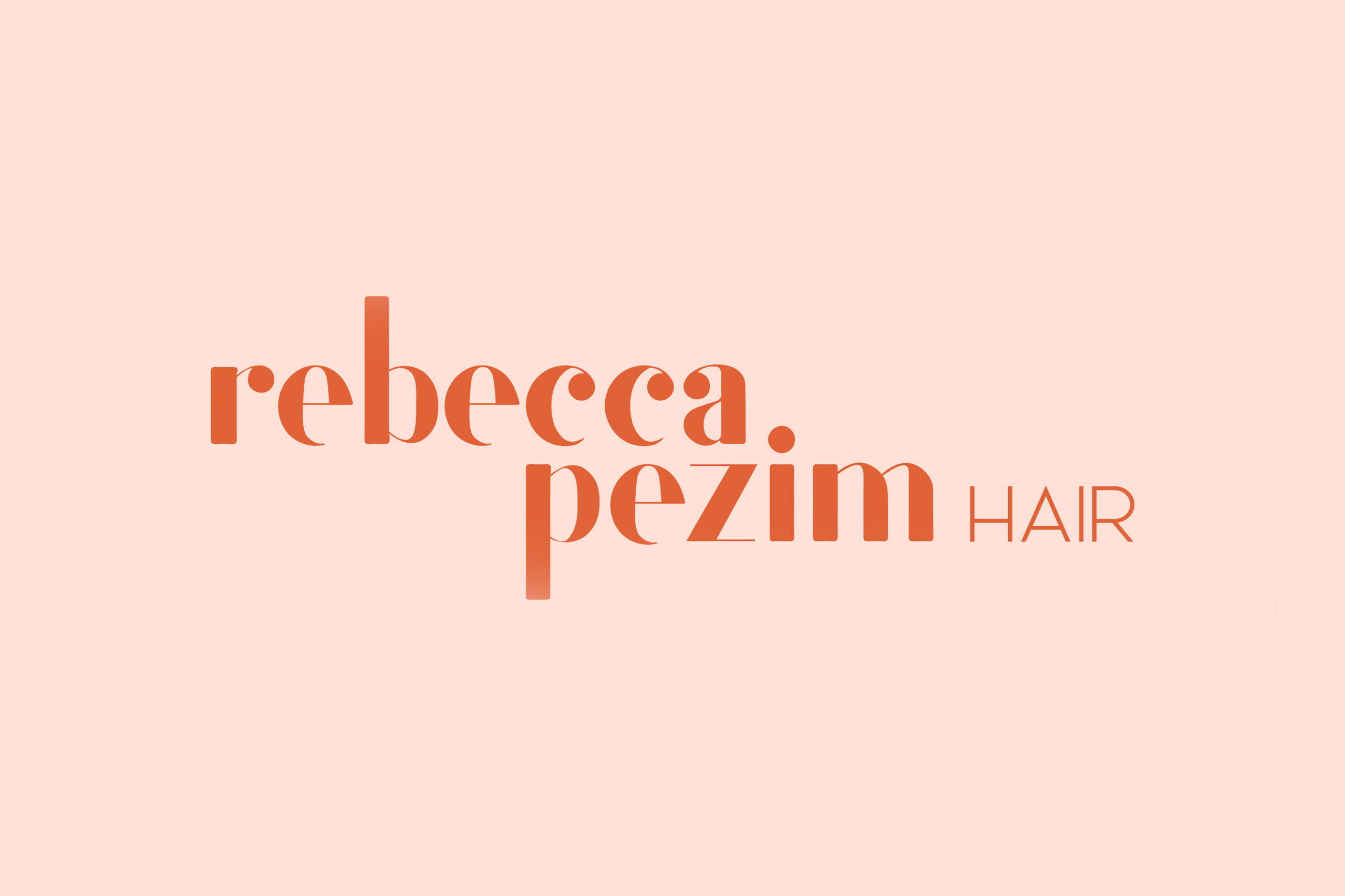 Rebecca Pezim Hair Branding